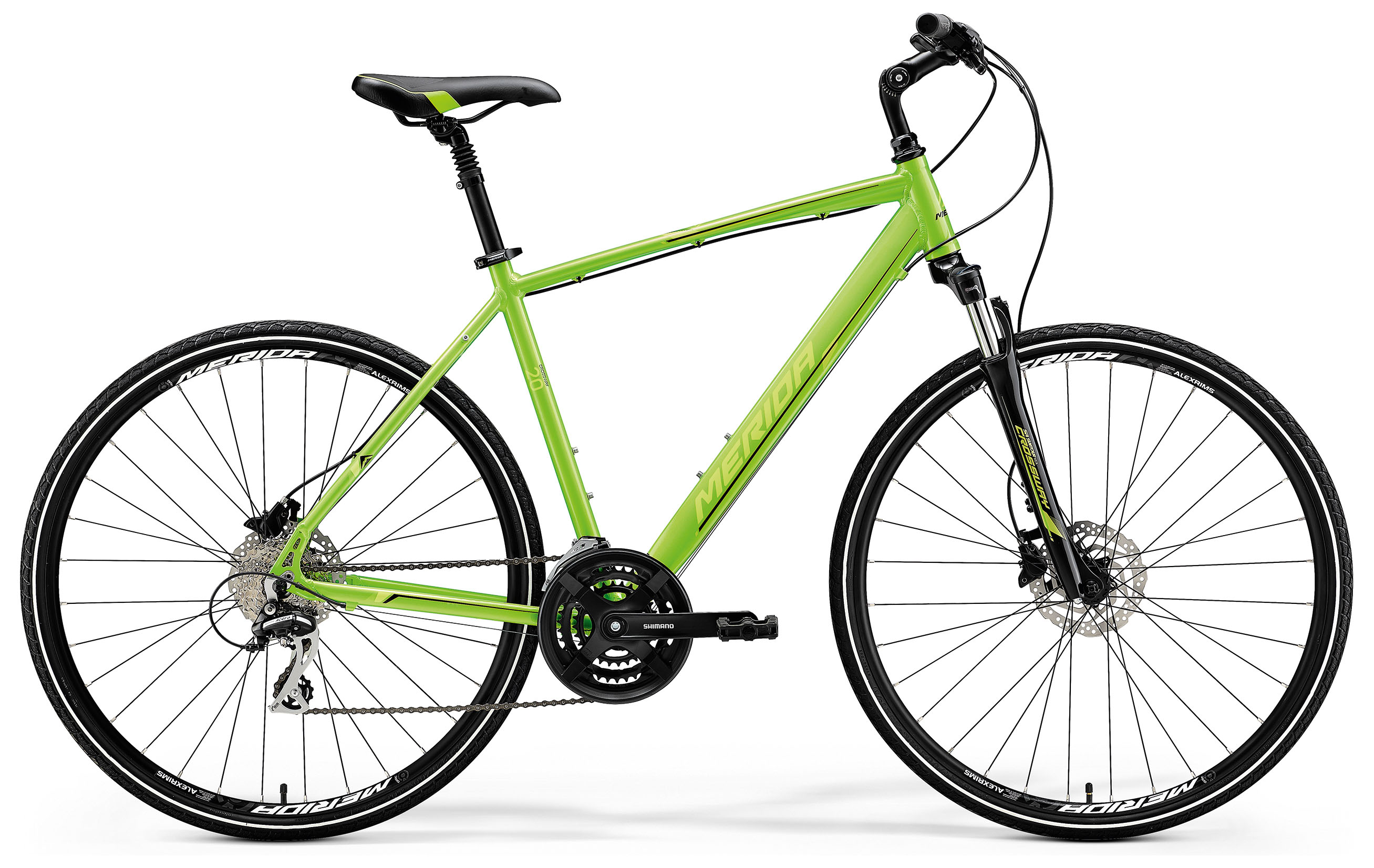 Спортивный велосипед MERIDA Crossway 20-D (2018)