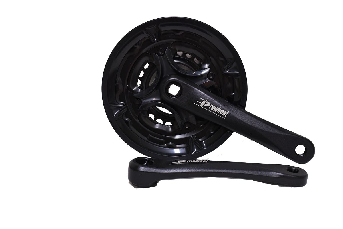 Система PROWHEEL MA-AC49,175mm,(42/34/24)под квадрат,черный