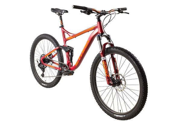 Велосипед Stark Tactic FS 27.4 HD (2024)