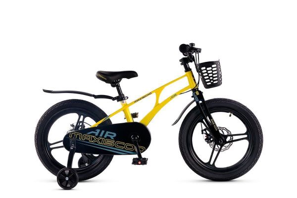 Велосипед Maxiscoo AIR Pro 18 (2025) Велосипед Maxiscoo AIR Pro 18 (2025)