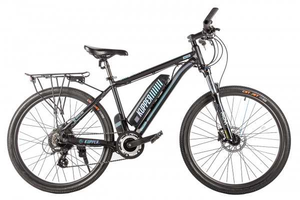 Велогибрид eltreco kupper unicorn с ручкой газа