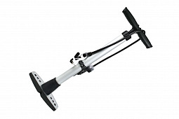 Насос ZF-0804A, напольный., манометр,Т-ручка, высокого давления, авто/вело переходник, серебрист. Насос ZF-0804A, напольный., манометр,Т-ручка, высокого давления, авто/вело переходник, серебрист.