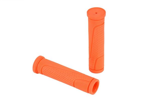 Грипсы MTB XH-G56 125mm, резина, оранжевые Грипсы MTB XH-G56 125mm, резина, оранжевые