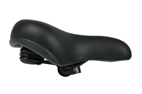 Седло DS-2417 MTB 260*170mm, 620гр,комфорт,эластомер,черное Седло DS-2417 MTB 260*170mm, 620гр,комфорт,эластомер,черное