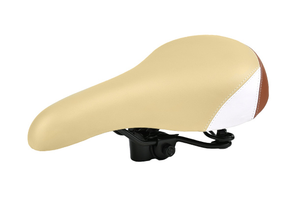 Седло DS-2416 MTB 270*180mm, 620гр,анатомическое,комфорт,эластомер,беж.коричневое Седло DS-2416 MTB 270*180mm, 620гр,анатомическое,комфорт,эластомер,беж.коричневое