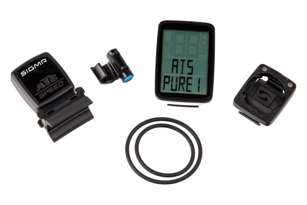 Велокомпьютер Sigma PURE 1 ATS