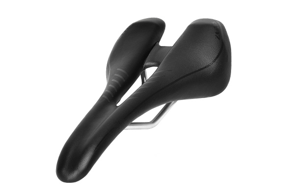 Седло ZEUS Z-S001 Road 270*143mm,рельсы сталь,анатомическое,черное,208гр Седло ZEUS Z-S001 Road 270*143mm,рельсы сталь,анатомическое,черное,208гр
