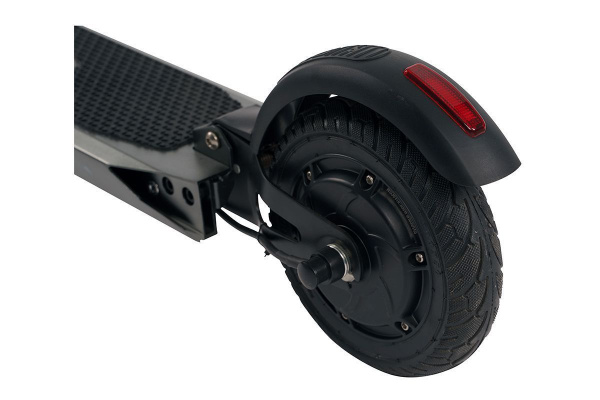 Самокат PLANK SIMPLE CITY (СЕРЫЙ)