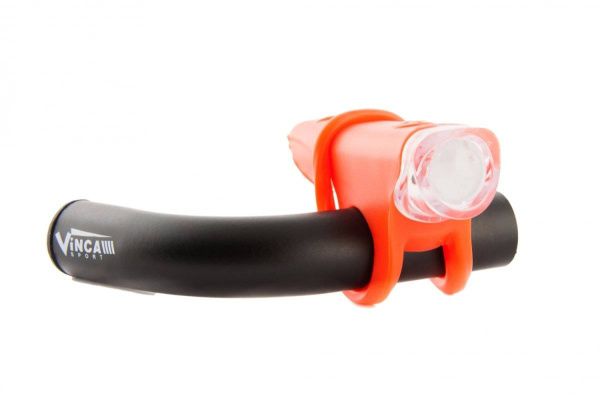 Фара передняя в силиконовом корпусе Vinca Sport, VL 267-G Фара передняя в силиконовом корпусе Vinca Sport, VL 267-G