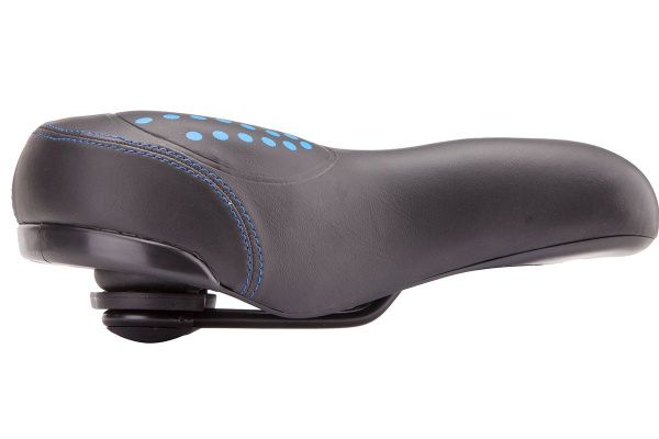 Седло 250x185мм AZ-6629 T-01 HUABEI Седло 250x185мм AZ-6629 T-01 HUABEI